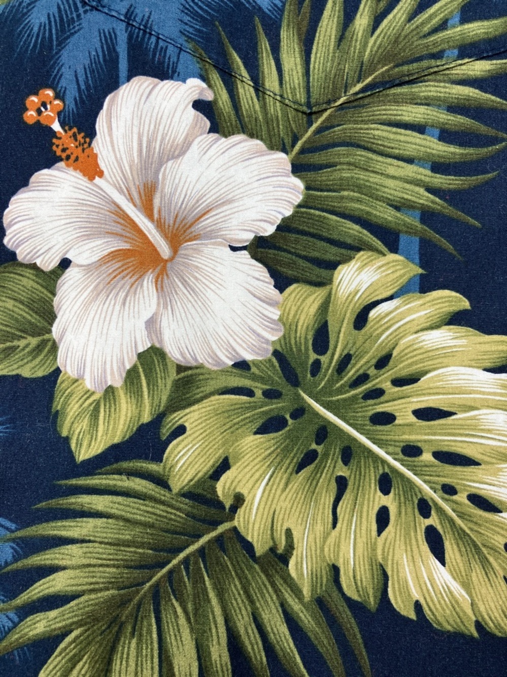 🌴☀️Authentic Blue Hawaiian Button Shirt by Pacific Legend XL 📦4.99 SHIPPING - Picture 7 of 13